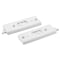 Prime-Line 2-5/16 In., White Plastic, Spring-Loaded Tilt Latch (1 Pair) F 2801 - alternate 1